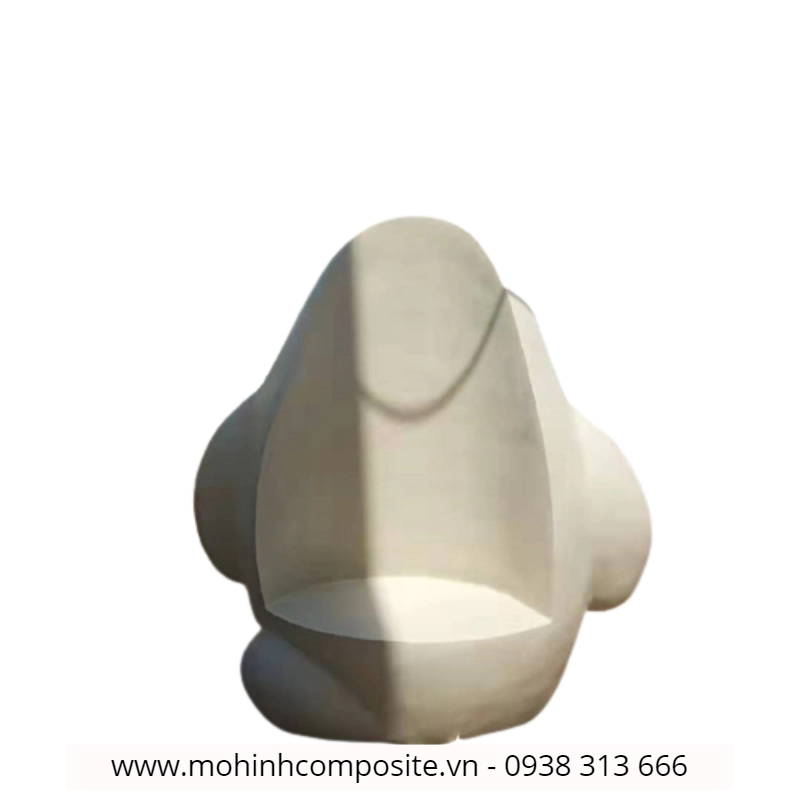 mo hinh bang nhua composite cao cap2 1 5675 - Gấu totoro - mô hình composite cao cấp [ Cao 1500*800x800mm ]